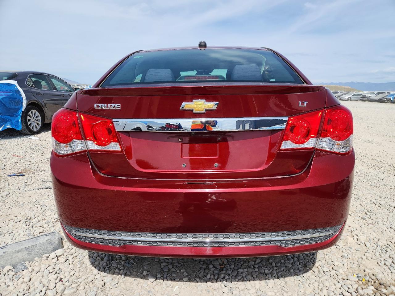 2015 CHEVROLET CRUZE LT photo 6