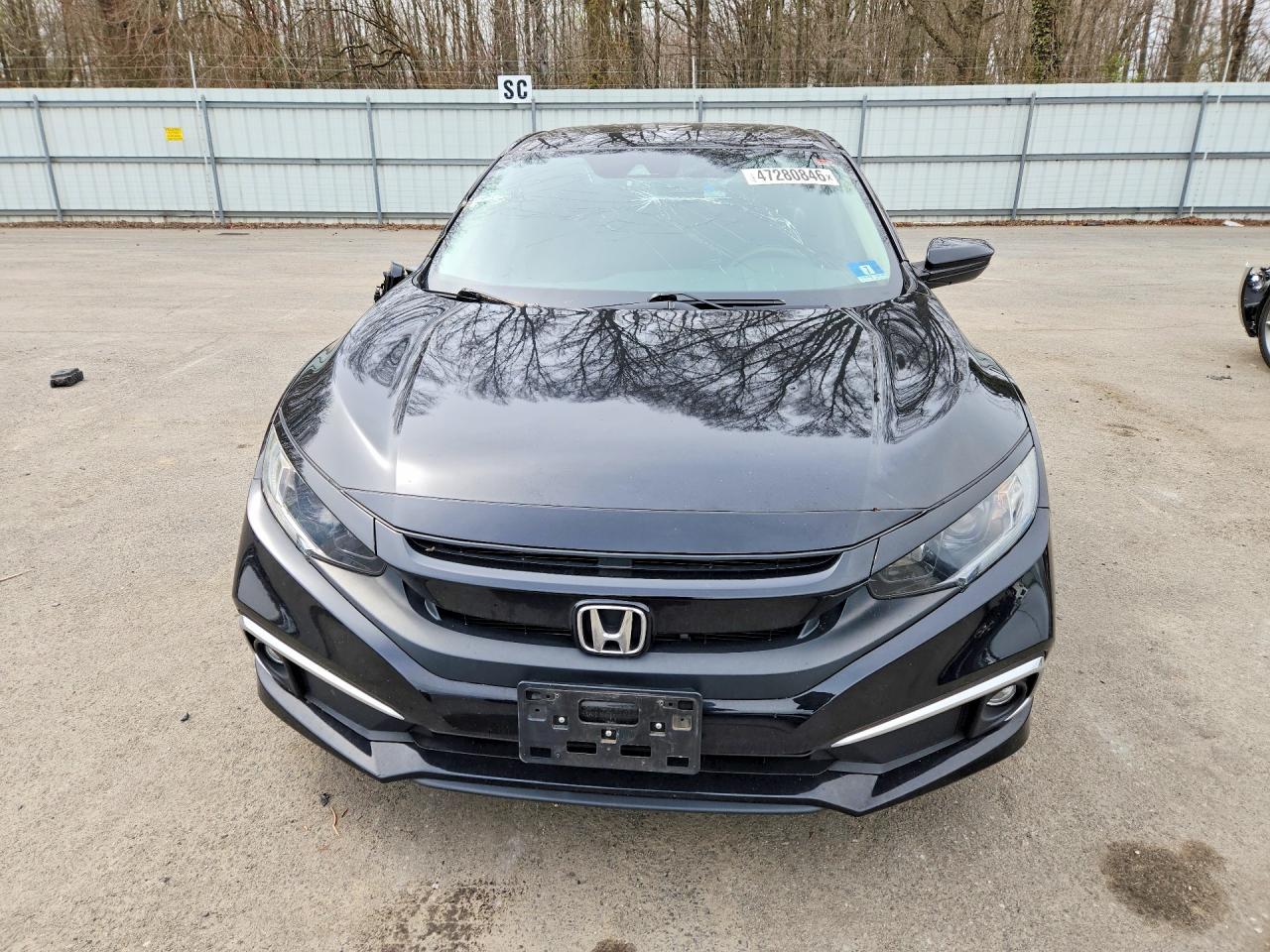 2020 HONDA CIVIC EX photo 9