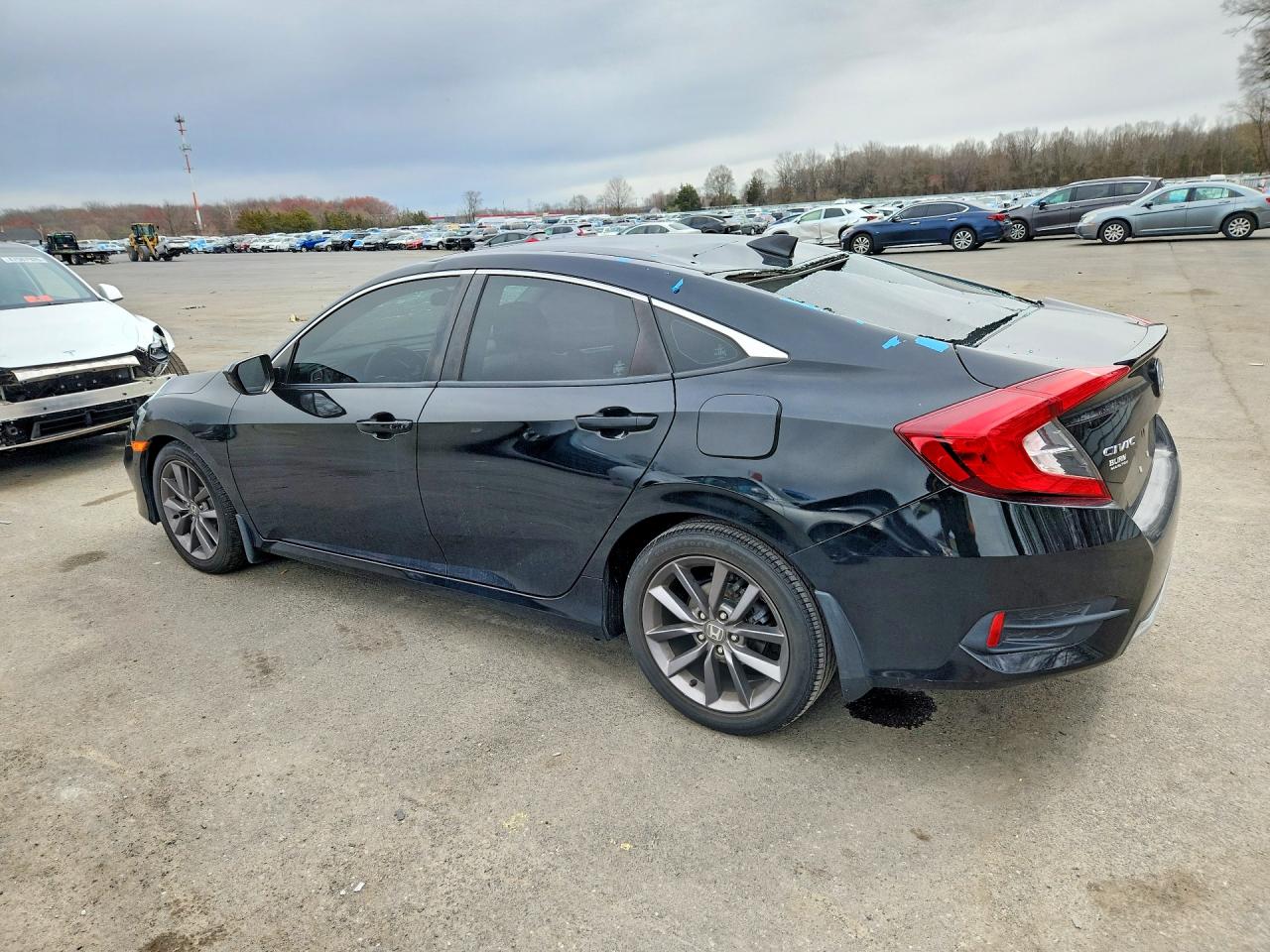 2020 HONDA CIVIC EX photo 3