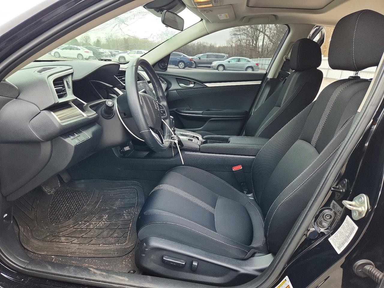 2020 HONDA CIVIC EX photo 13
