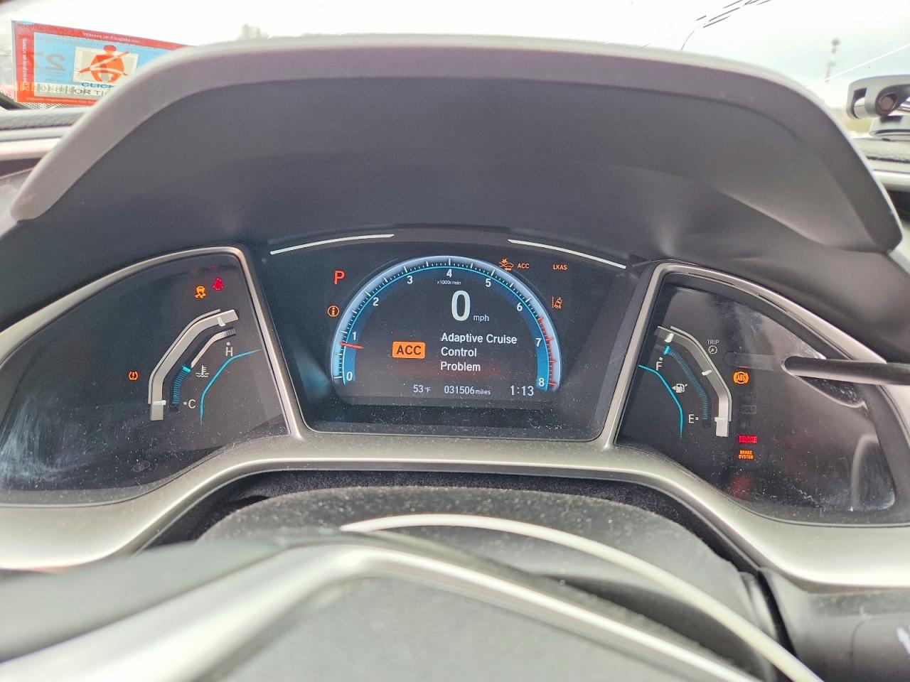 2020 HONDA CIVIC EX photo 17