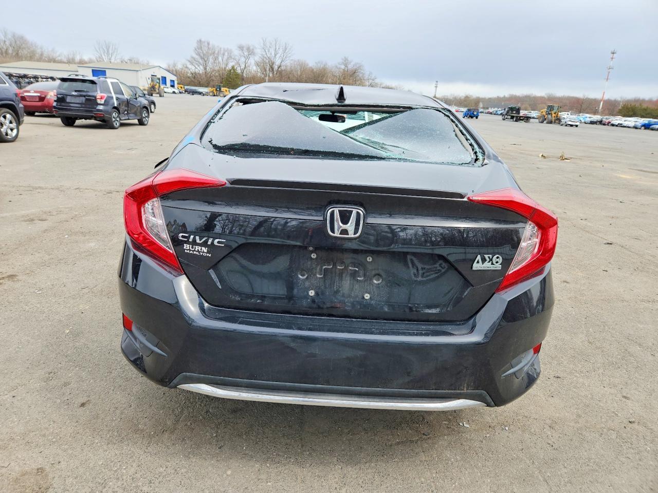 2020 HONDA CIVIC EX photo 11