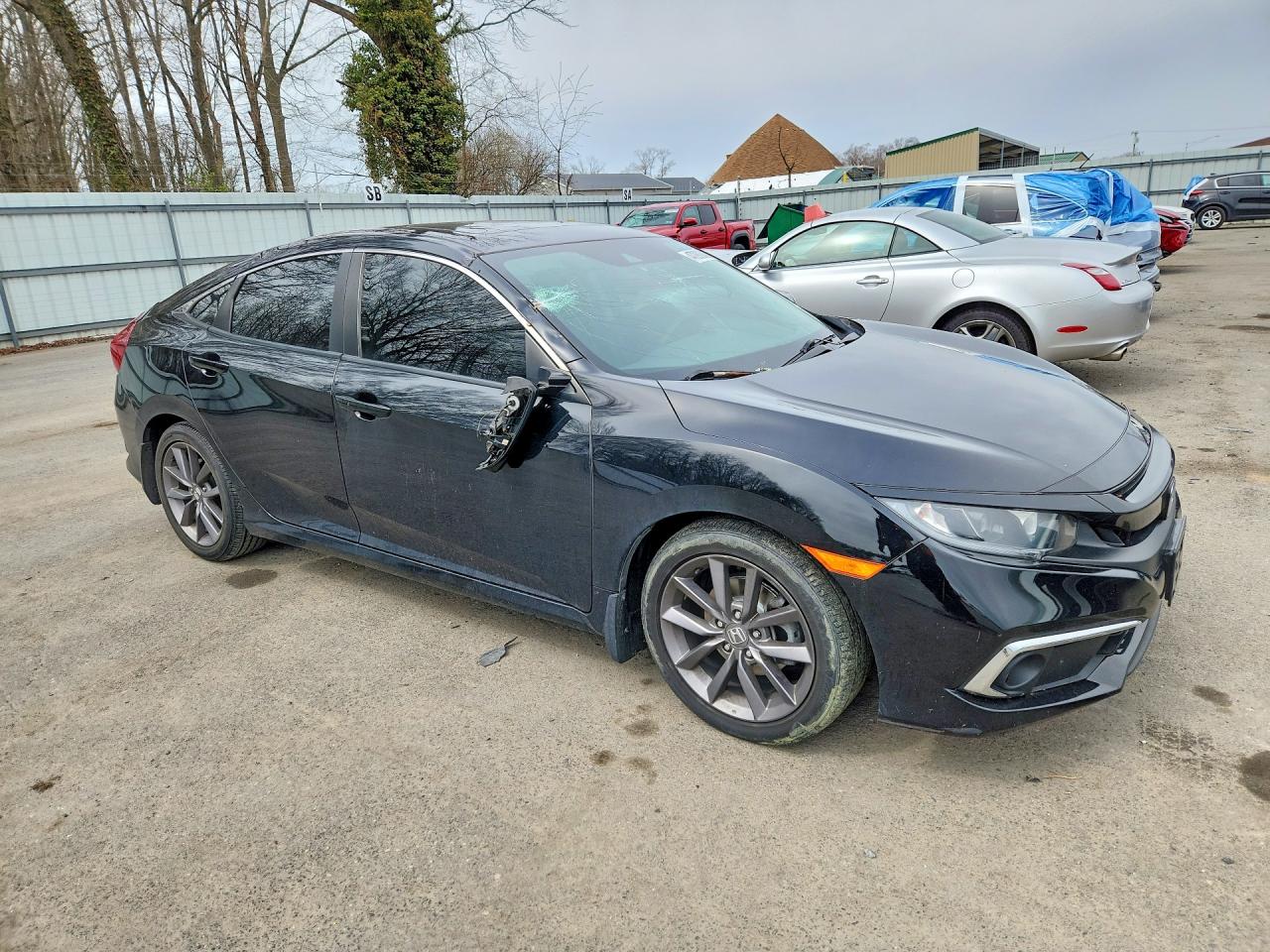 2020 HONDA CIVIC EX photo 7