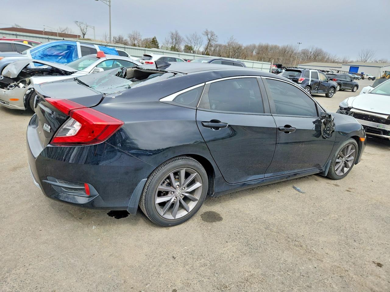 2020 HONDA CIVIC EX photo 5