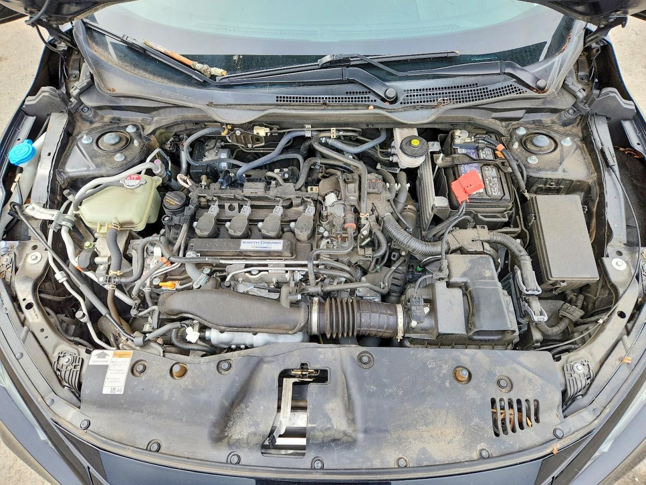 2020 HONDA CIVIC EX photo 21