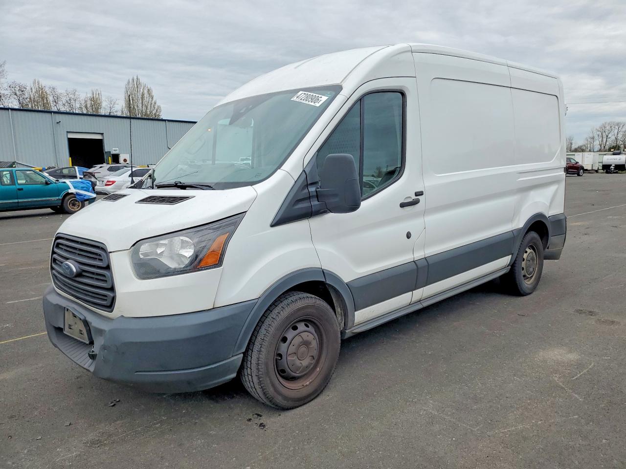 2017 FORD TRANSIT