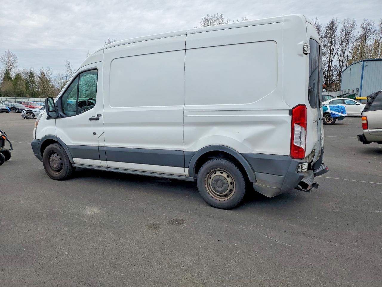 2017 FORD TRANSIT T-150 photo 2