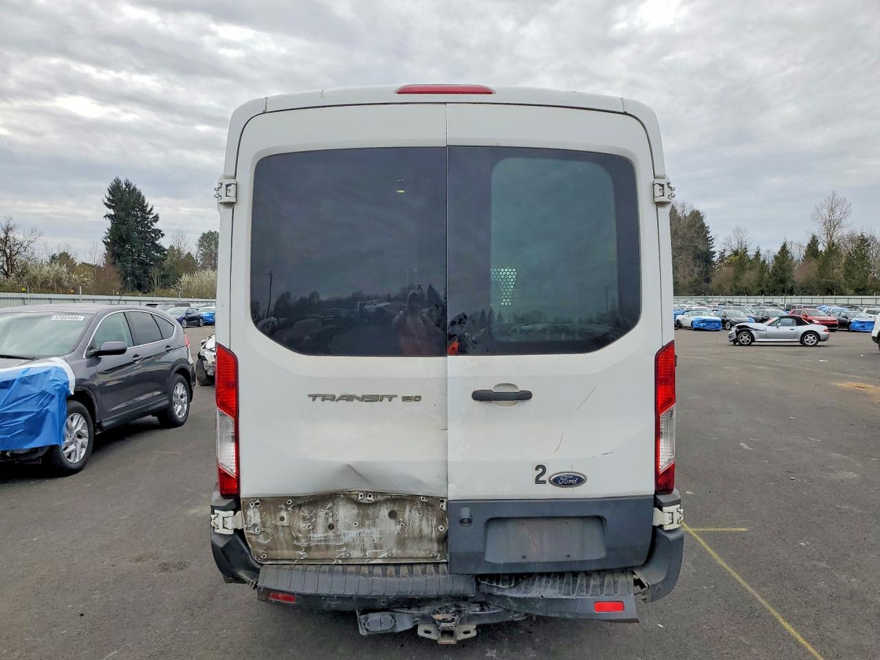 2017 FORD TRANSIT T-150 photo 6