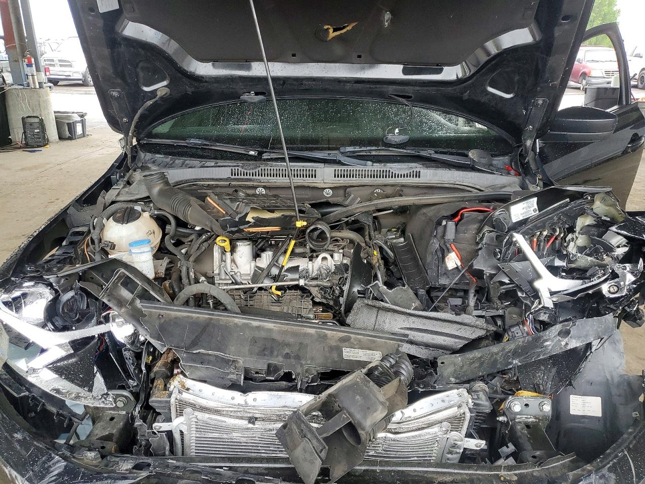 2016 VOLKSWAGEN JETTA SE photo 11