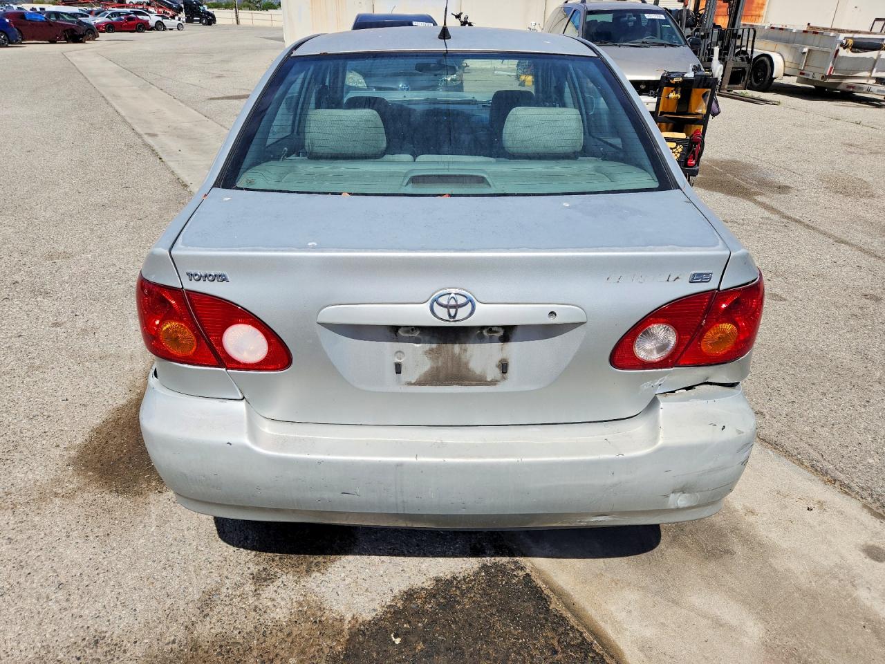 2003 TOYOTA COROLLA LE photo 16