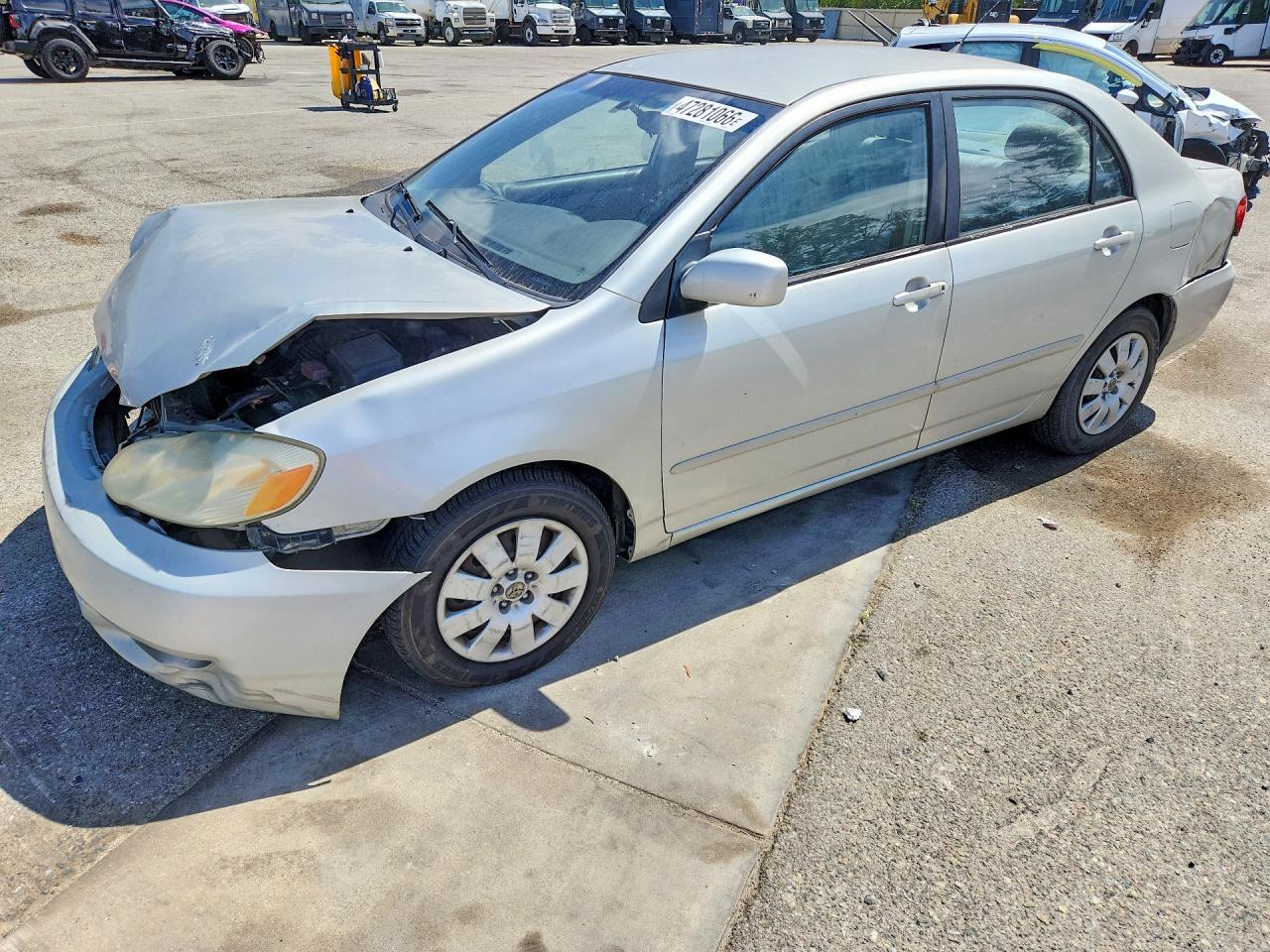2003 TOYOTA COROLLA