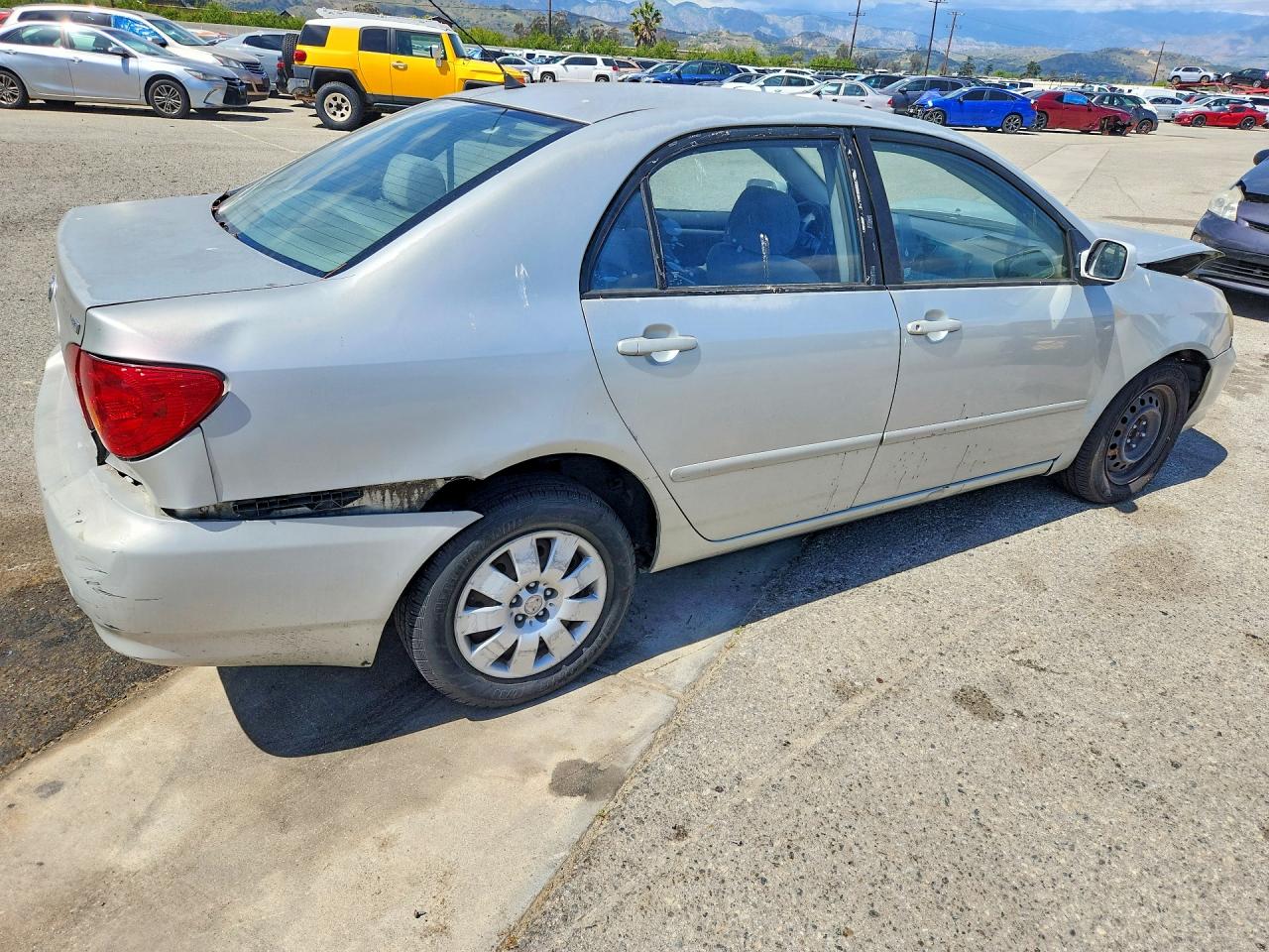 2003 TOYOTA COROLLA LE photo 7