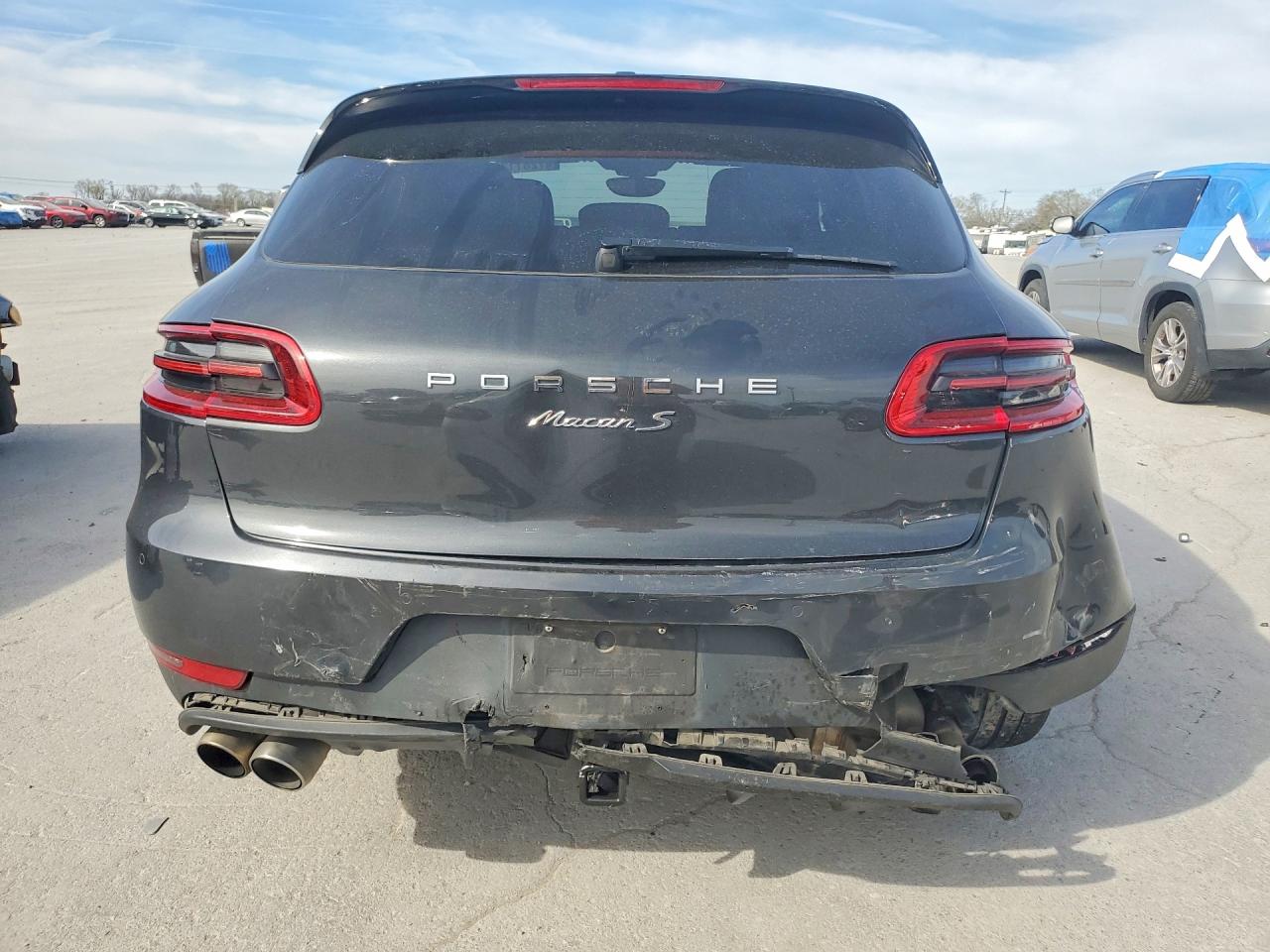 2018 PORSCHE MACAN S photo 16