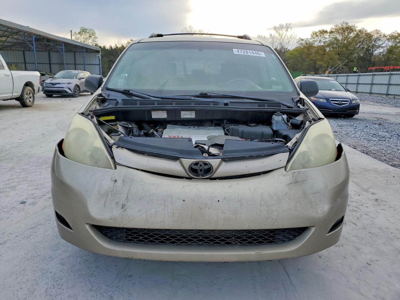 2006 TOYOTA SIENNA LE 8 PASSENGER photo 9
