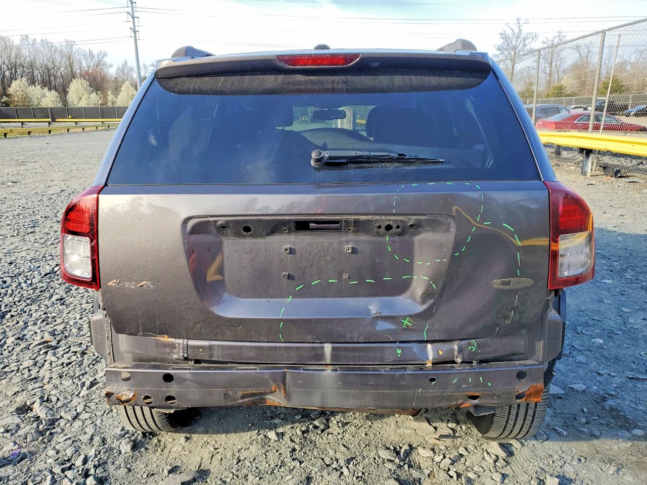 2016 JEEP COMPASS LATITUDE photo 6