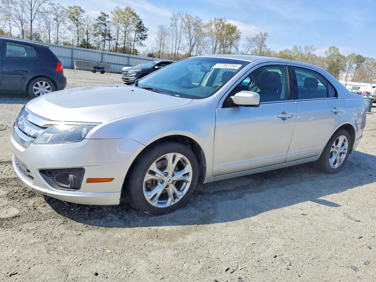 2012 FORD FUSION