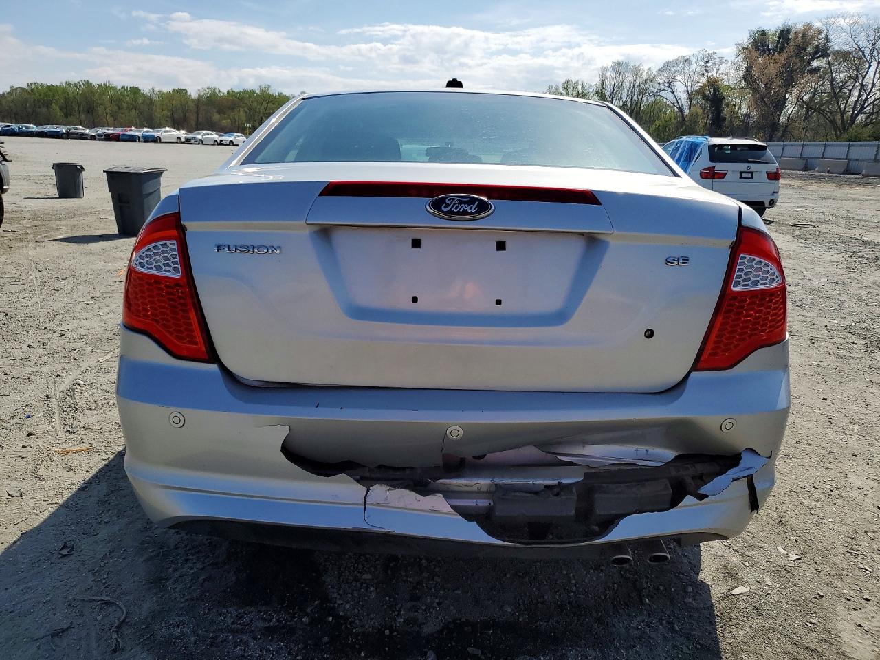 2012 FORD FUSION SE photo 11