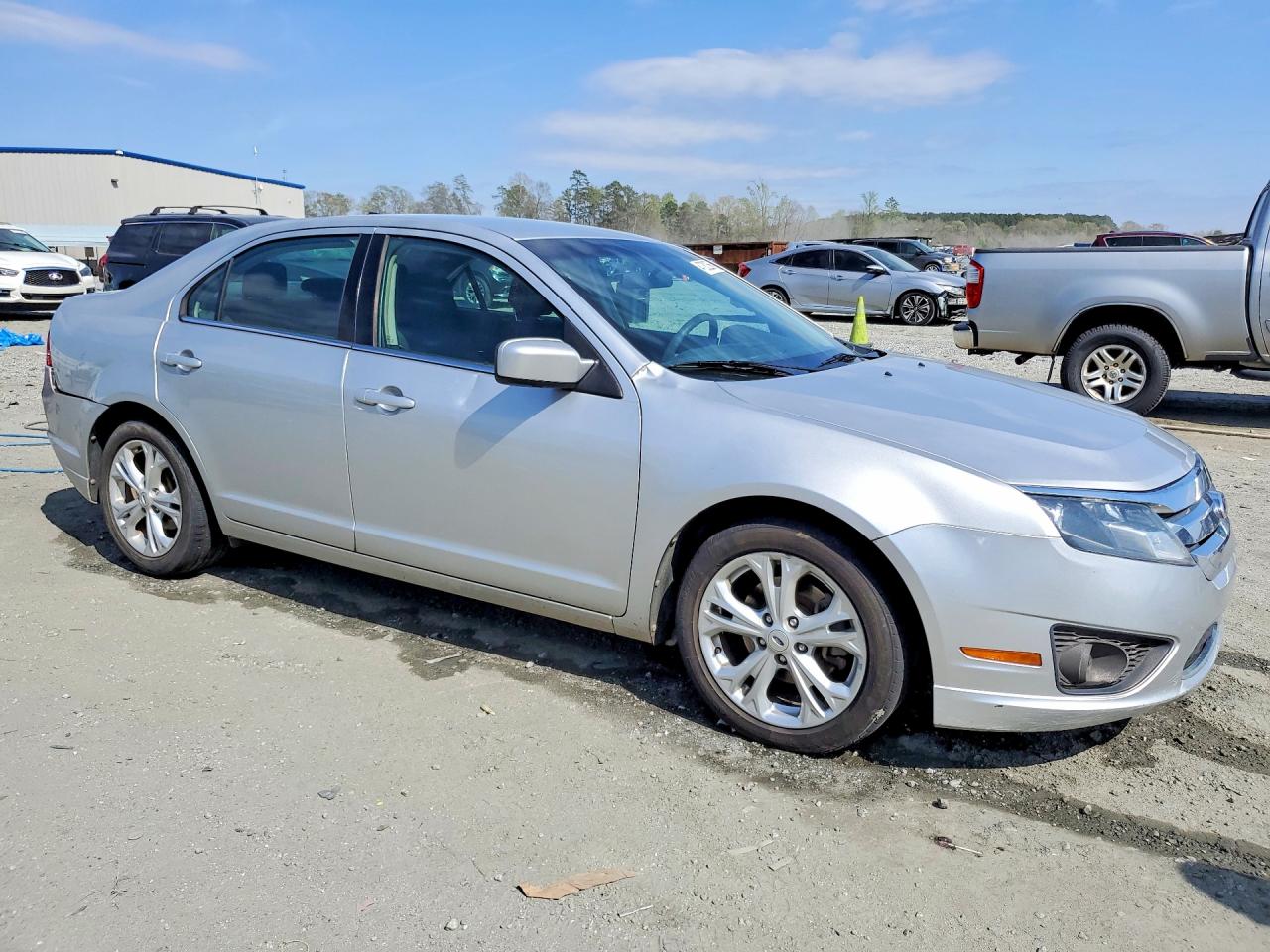 2012 FORD FUSION SE photo 7
