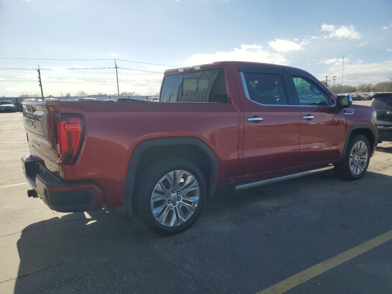 2020 GMC SIERRA K1500 DENALI photo 3