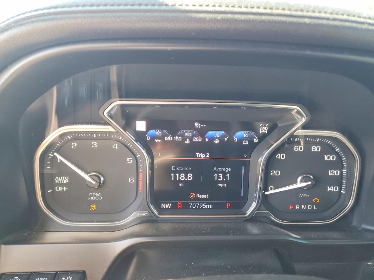 2020 GMC SIERRA K1500 DENALI photo 9