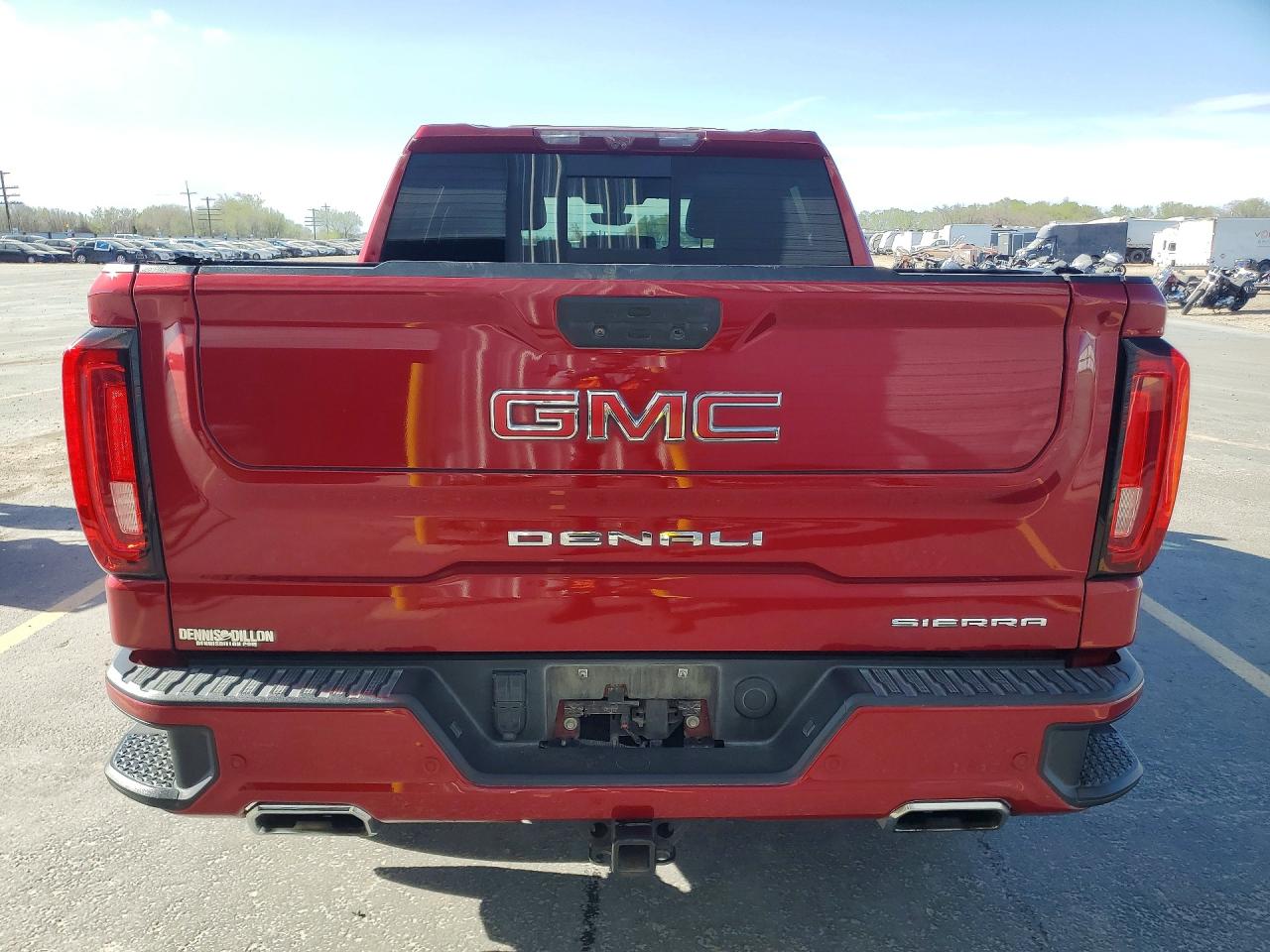 2020 GMC SIERRA K1500 DENALI photo 6