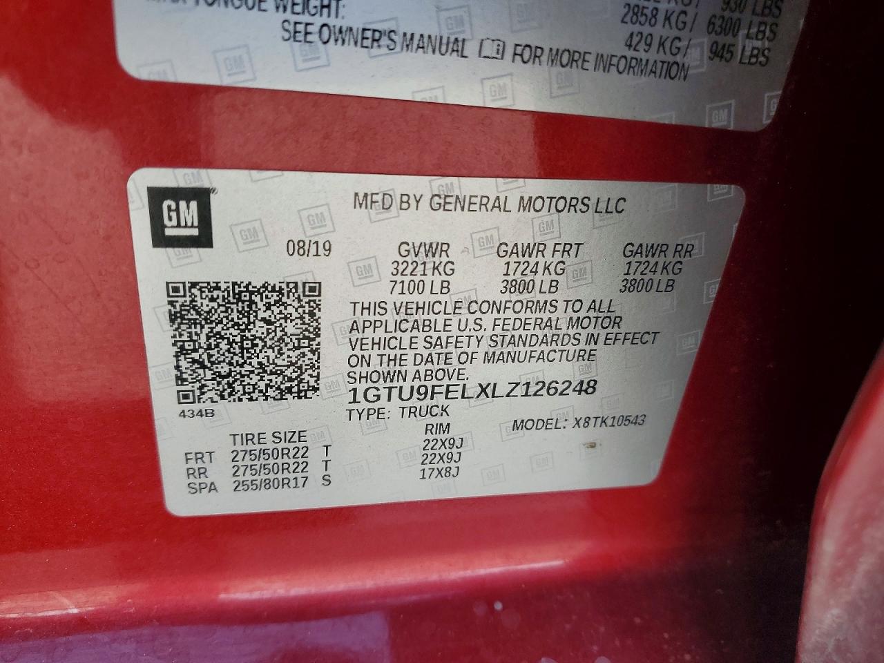2020 GMC SIERRA K1500 DENALI photo 12