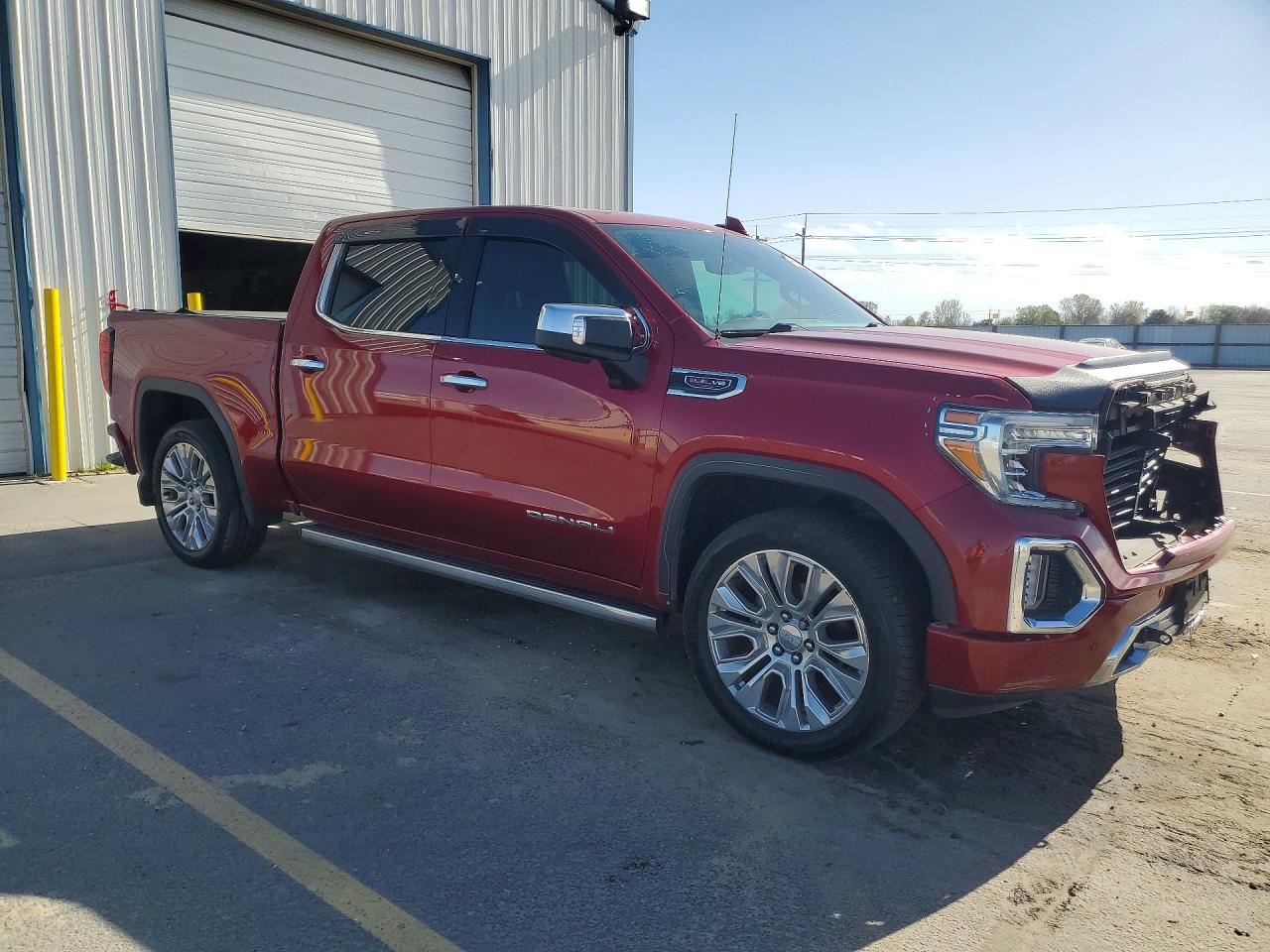 2020 GMC SIERRA K1500 DENALI photo 4