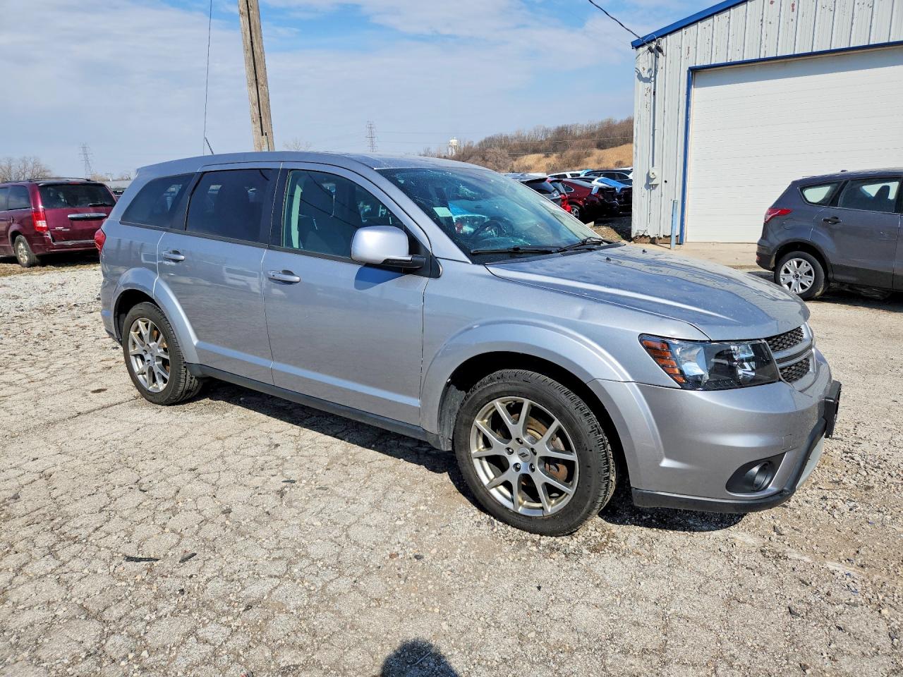 2018 DODGE JOURNEY GT photo 4