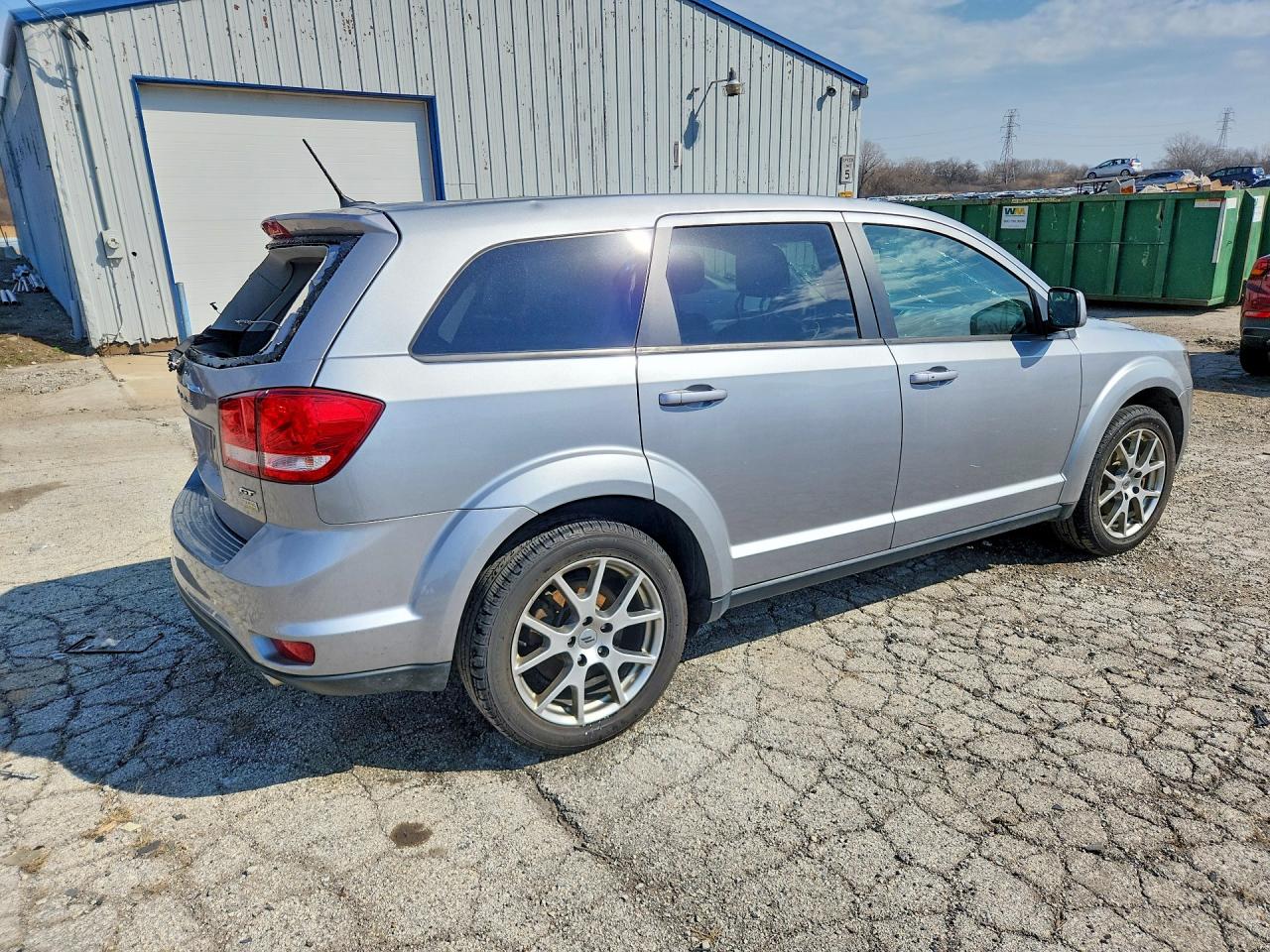 2018 DODGE JOURNEY GT photo 3