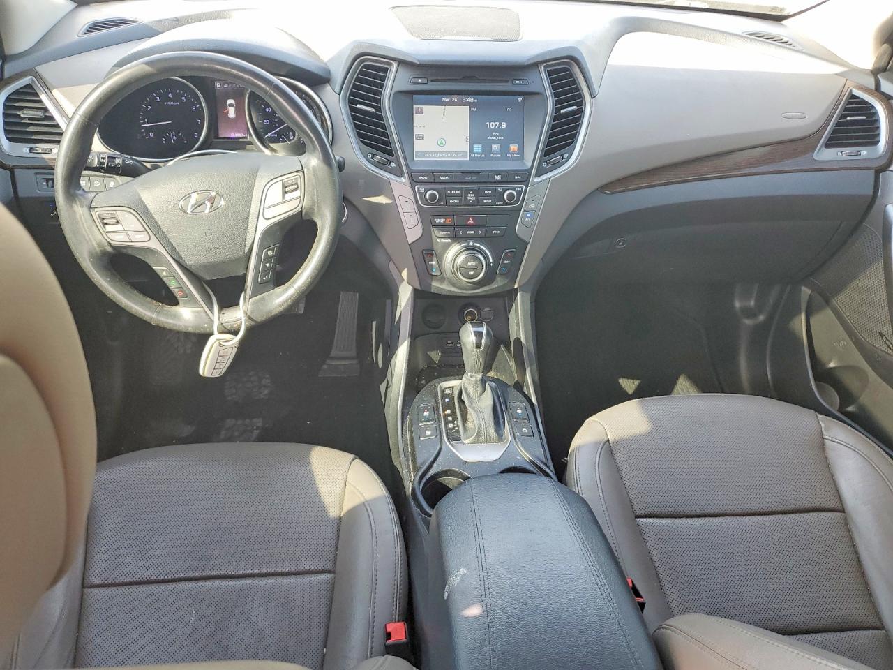 2017 HYUNDAI SANTA FE SPORT 2.0T ULTIMATE photo 8