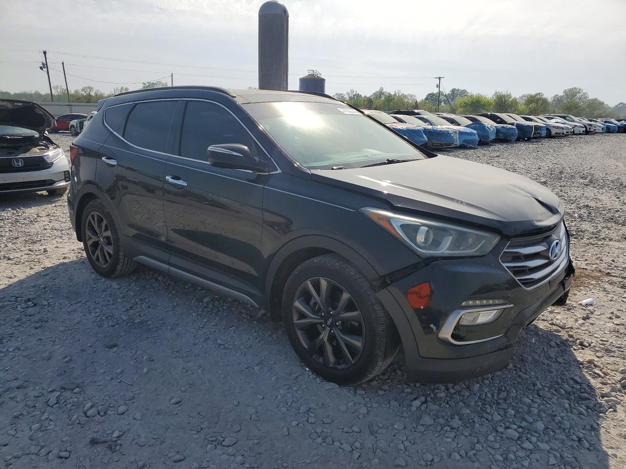 2017 HYUNDAI SANTA FE SPORT 2.0T ULTIMATE photo 4