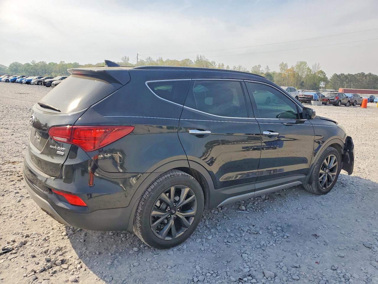 2017 HYUNDAI SANTA FE SPORT 2.0T ULTIMATE photo 3