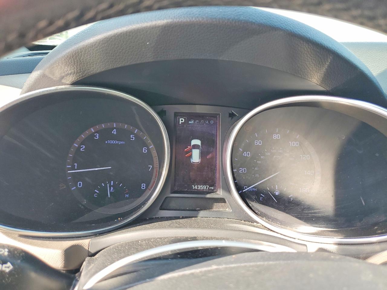 2017 HYUNDAI SANTA FE SPORT 2.0T ULTIMATE photo 9
