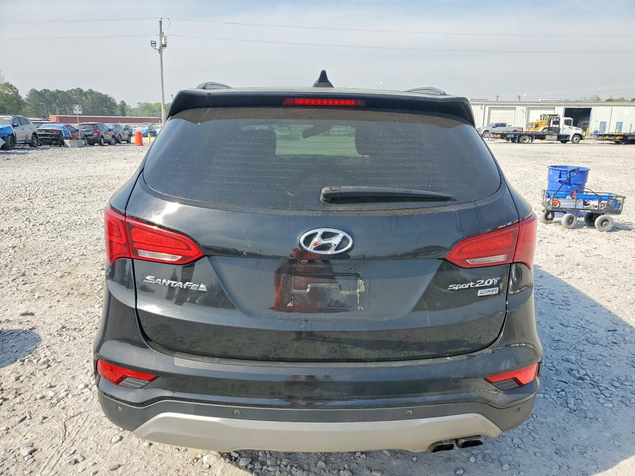 2017 HYUNDAI SANTA FE SPORT 2.0T ULTIMATE photo 6