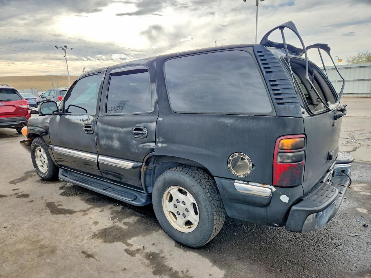 2002 GMC YUKON photo 4
