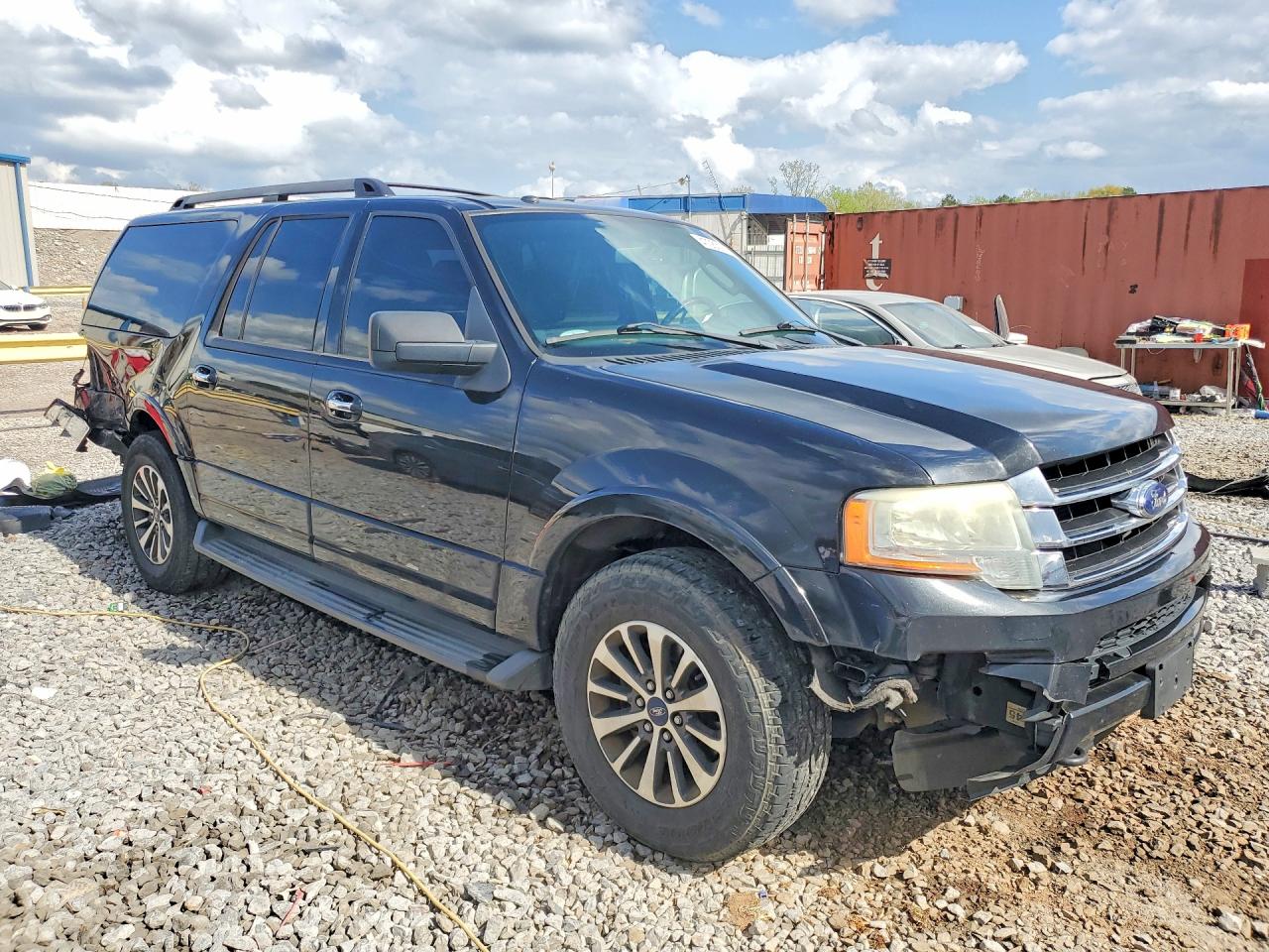 2015 FORD EXPEDITION EL XLT photo 7