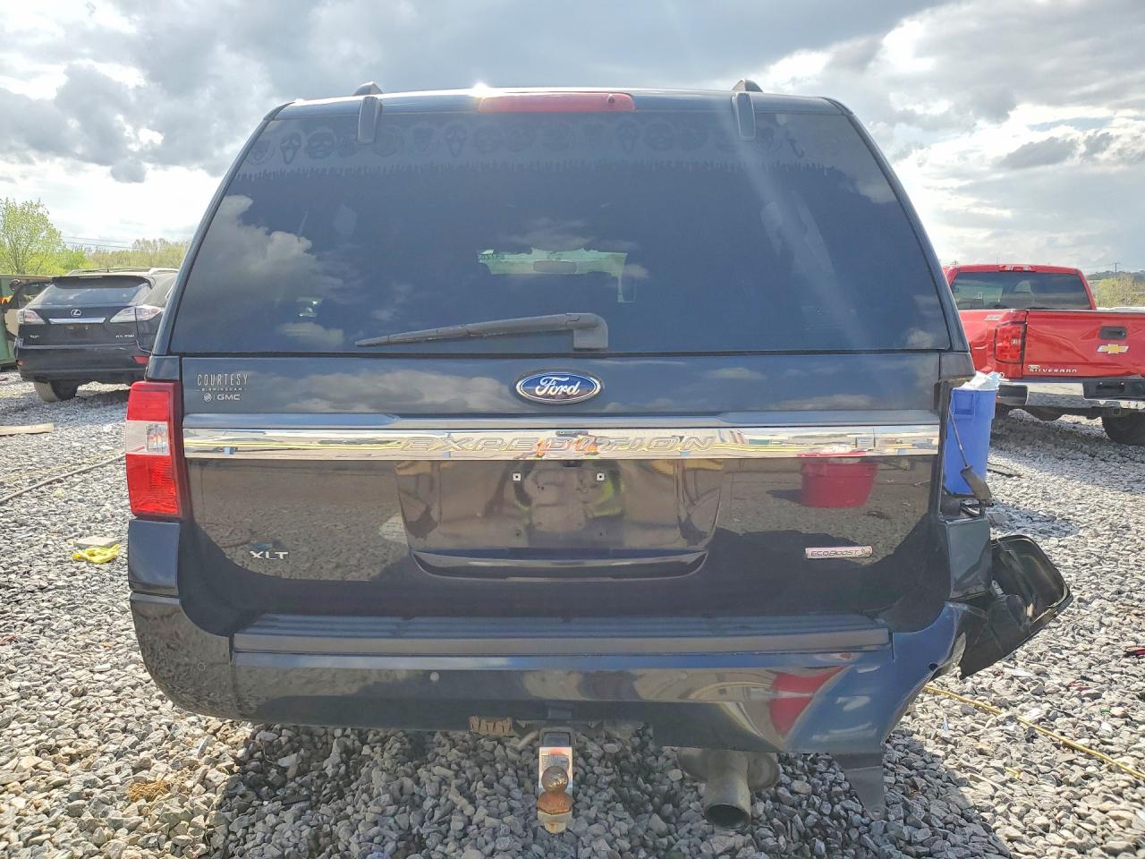 2015 FORD EXPEDITION EL XLT photo 11