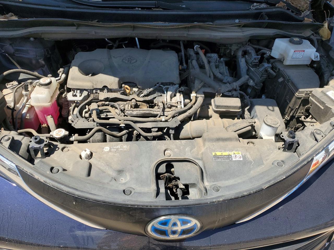 2021 TOYOTA SIENNA XLE 7-PASSENGER photo 23
