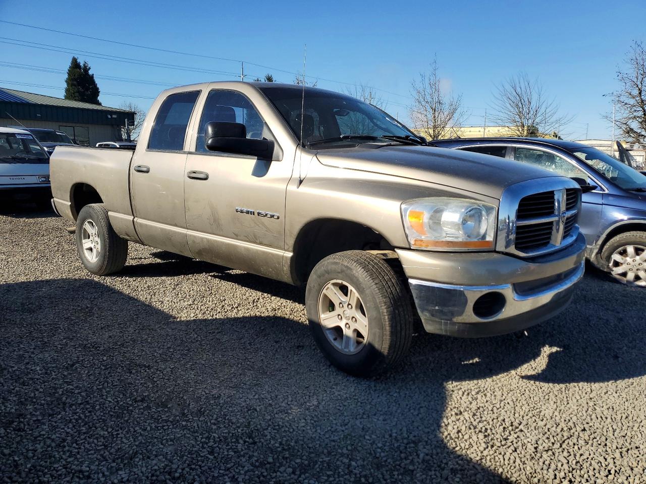 2006 DODGE RAM 1500 ST photo 7
