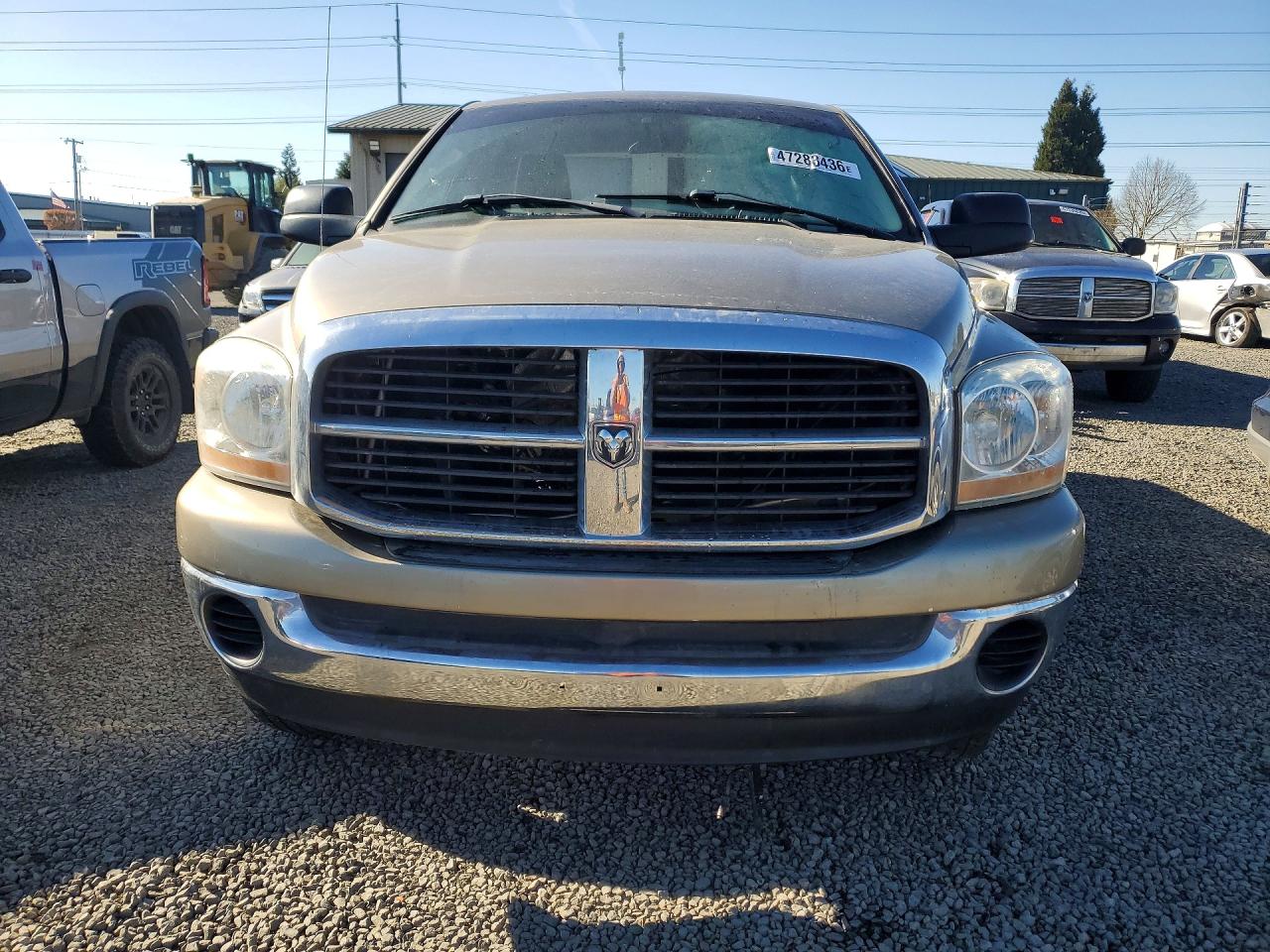 2006 DODGE RAM 1500 ST photo 9