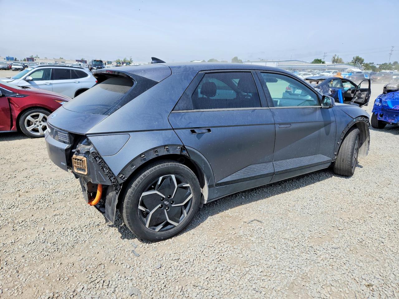 2023 HYUNDAI IONIQ 5 SEL photo 5