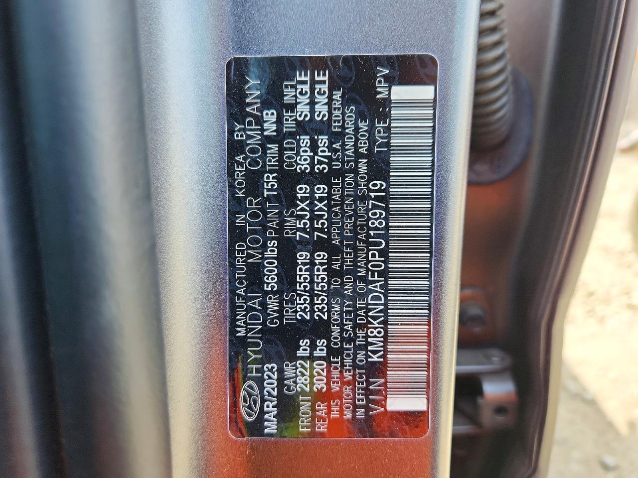 2023 HYUNDAI IONIQ 5 SEL photo 27