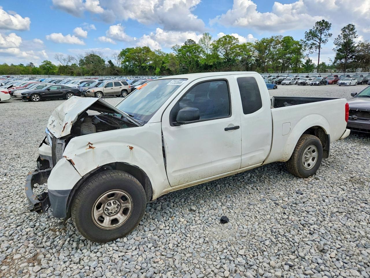 2019 NISSAN FRONTIER
