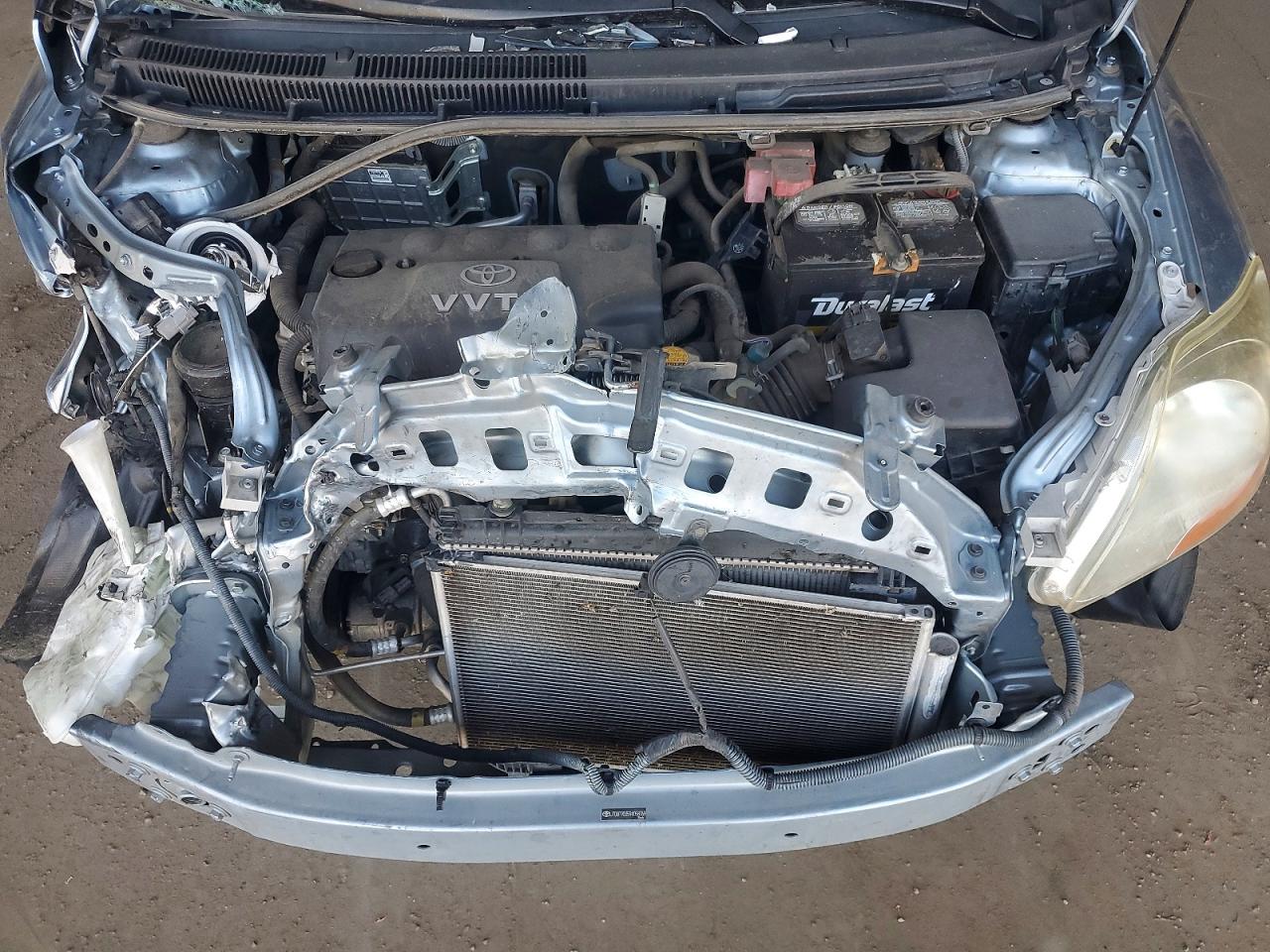 2009 TOYOTA YARIS BASE photo 21