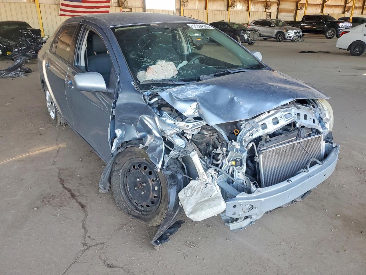 2009 TOYOTA YARIS BASE photo 7