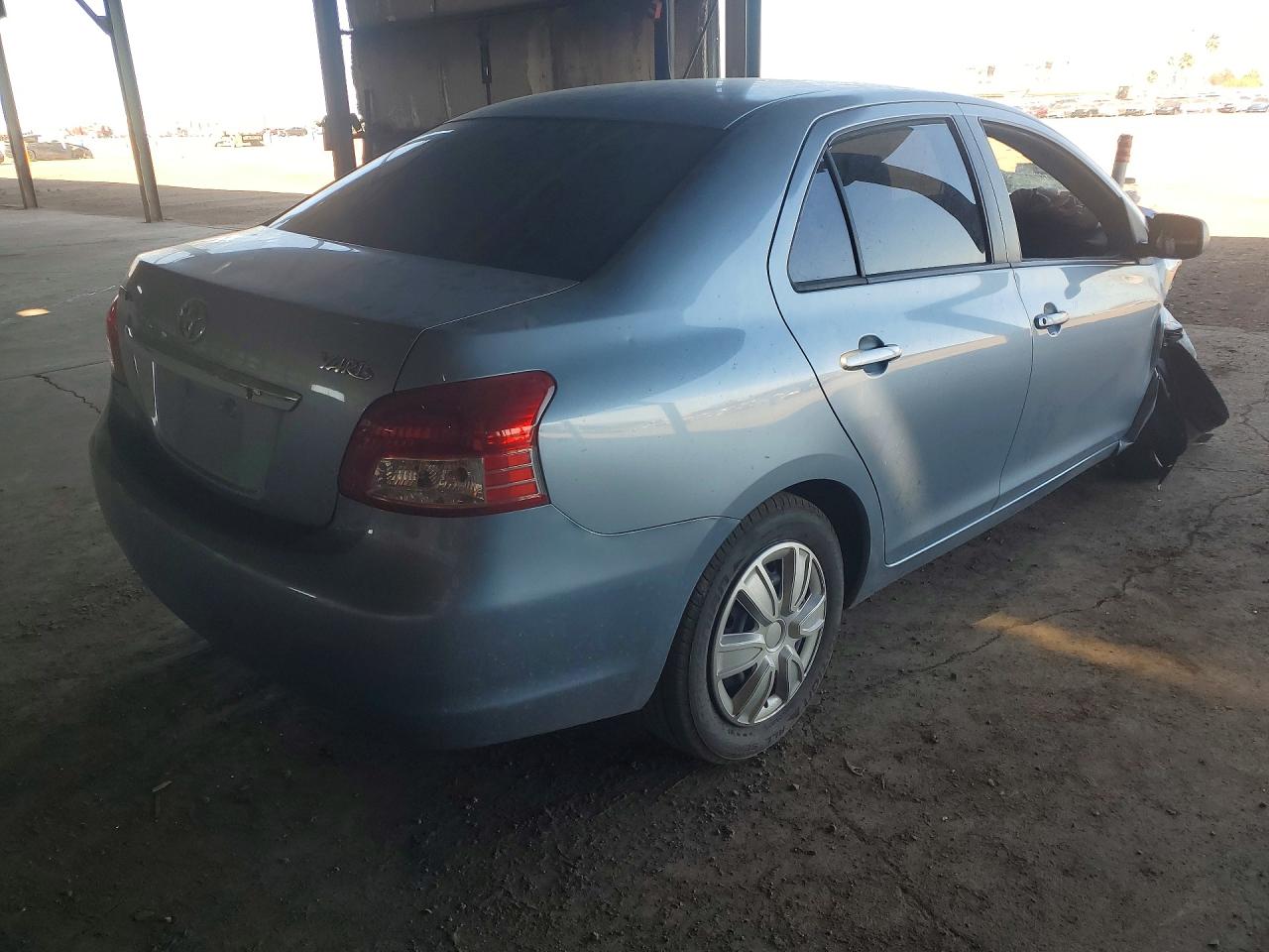 2009 TOYOTA YARIS BASE photo 5