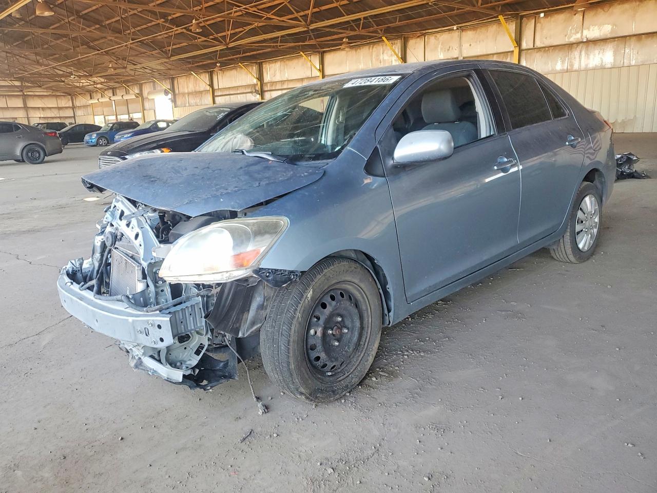 2009 TOYOTA YARIS