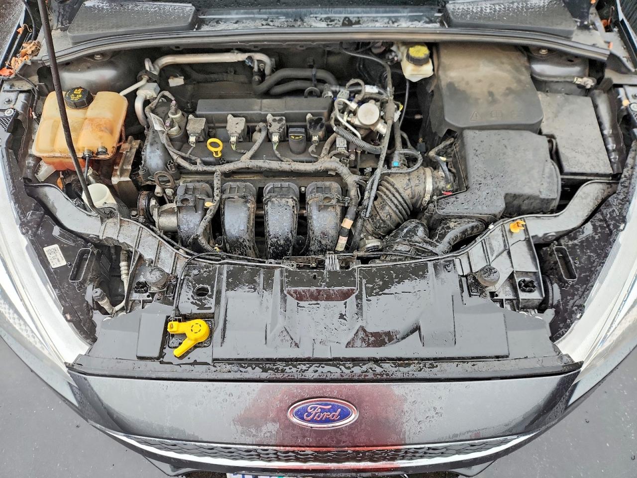 2018 FORD FOCUS SE photo 11