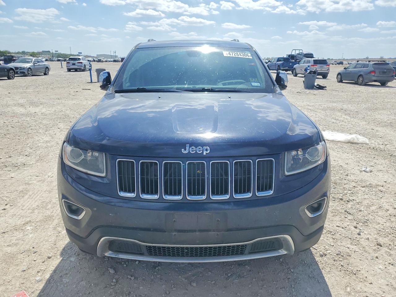 2015 JEEP GRAND CHEROKEE LIMITED photo 9