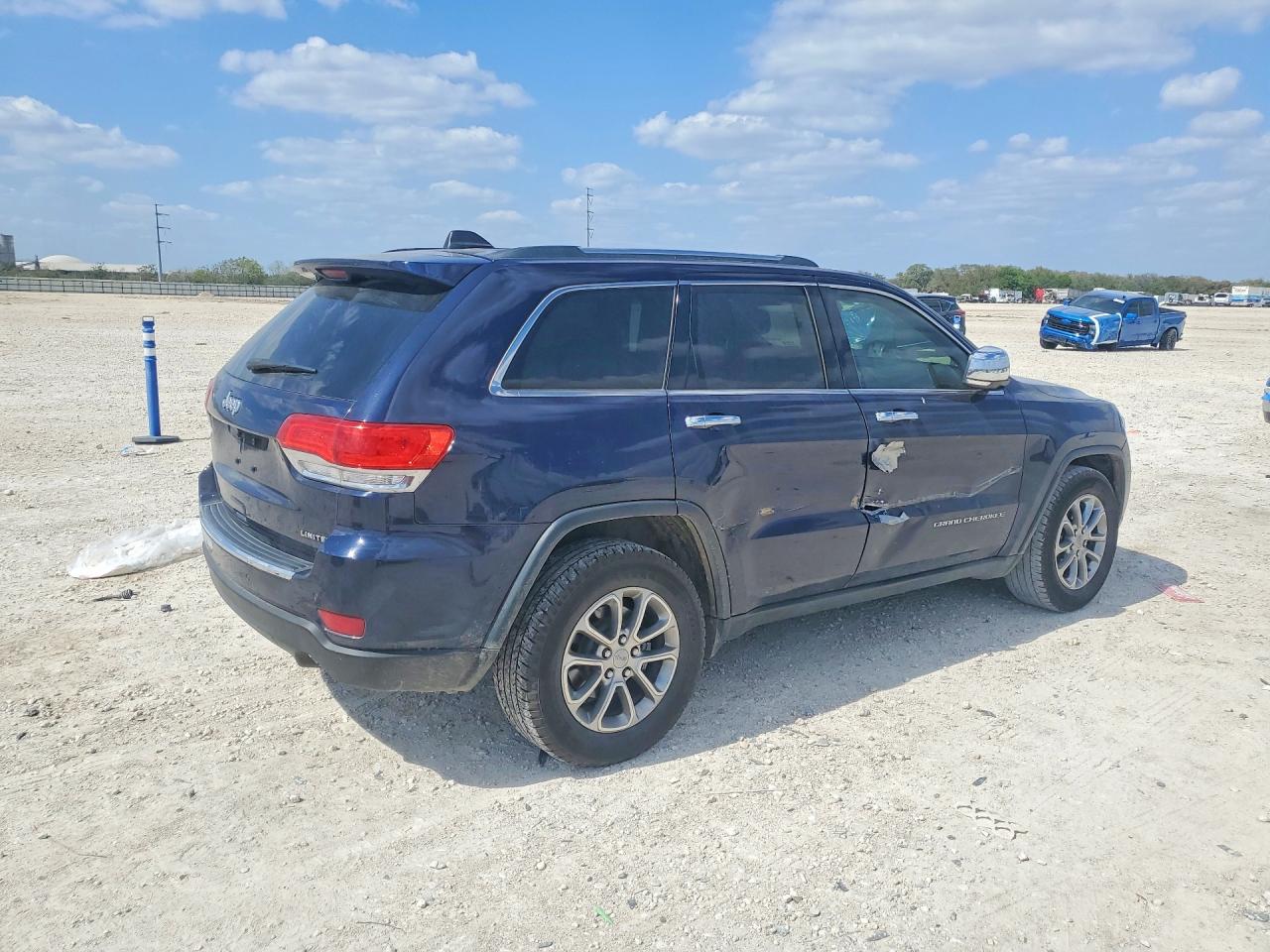 2015 JEEP GRAND CHEROKEE LIMITED photo 5